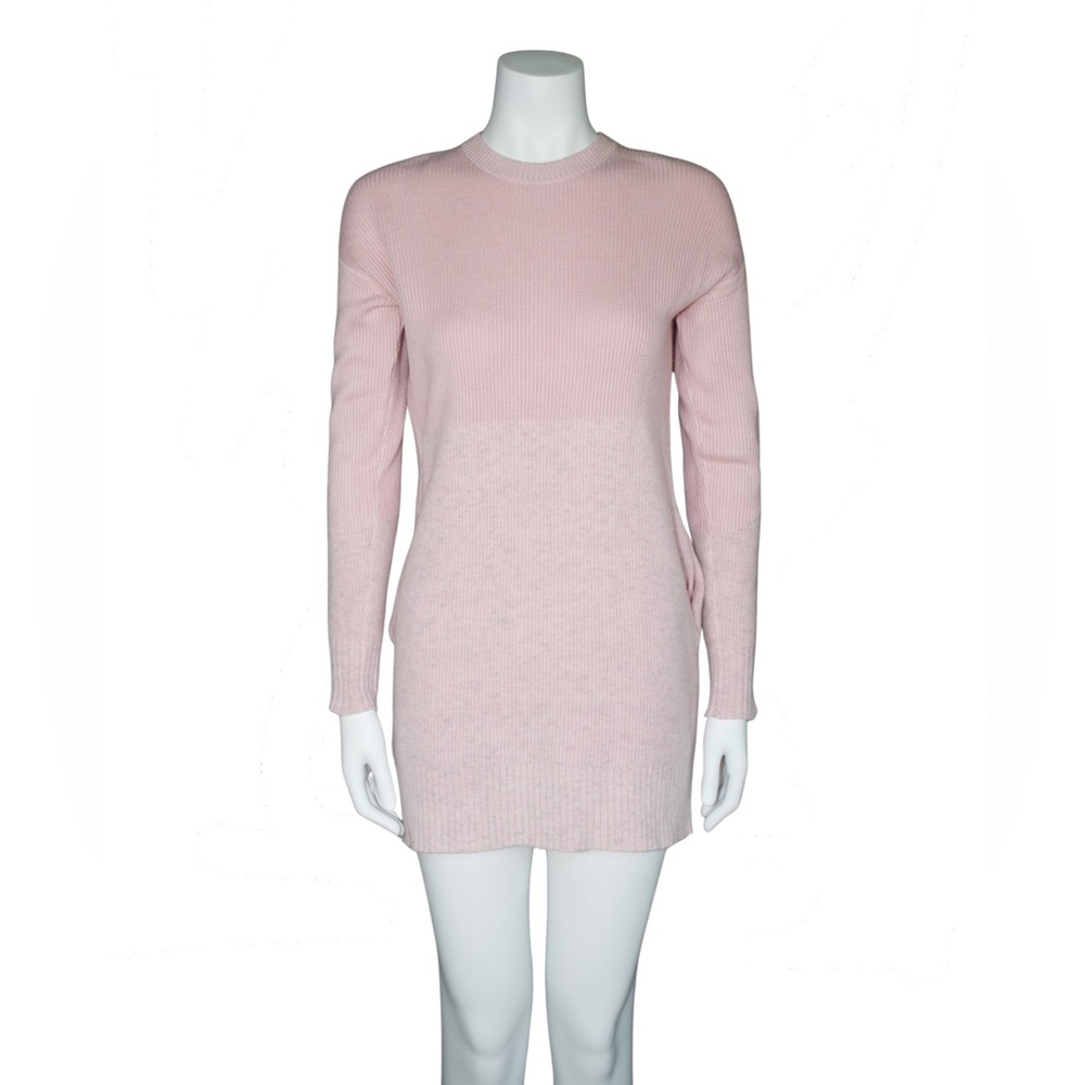 Lululemon Restful Intention Women's Cashmere Sweater Dress Pink Size XS LW3CNOS
